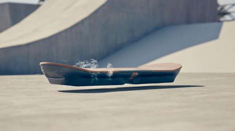 فكرة خيالية من Lexus لوح التزلج الطائر Hoverboard