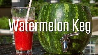 طريقة رائعة لتحضير عصير البطيخ للتغلب على حرارة الصيف
