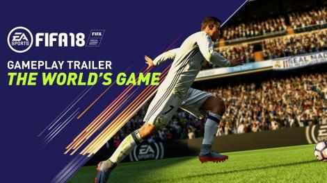 EA Sports تكشف عن الفيديو الرسمي للعبة FIFA 2018